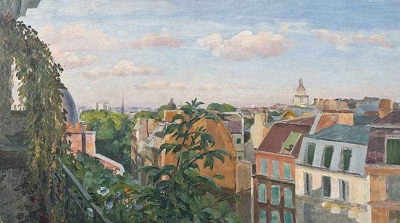 Tetti di Parigi